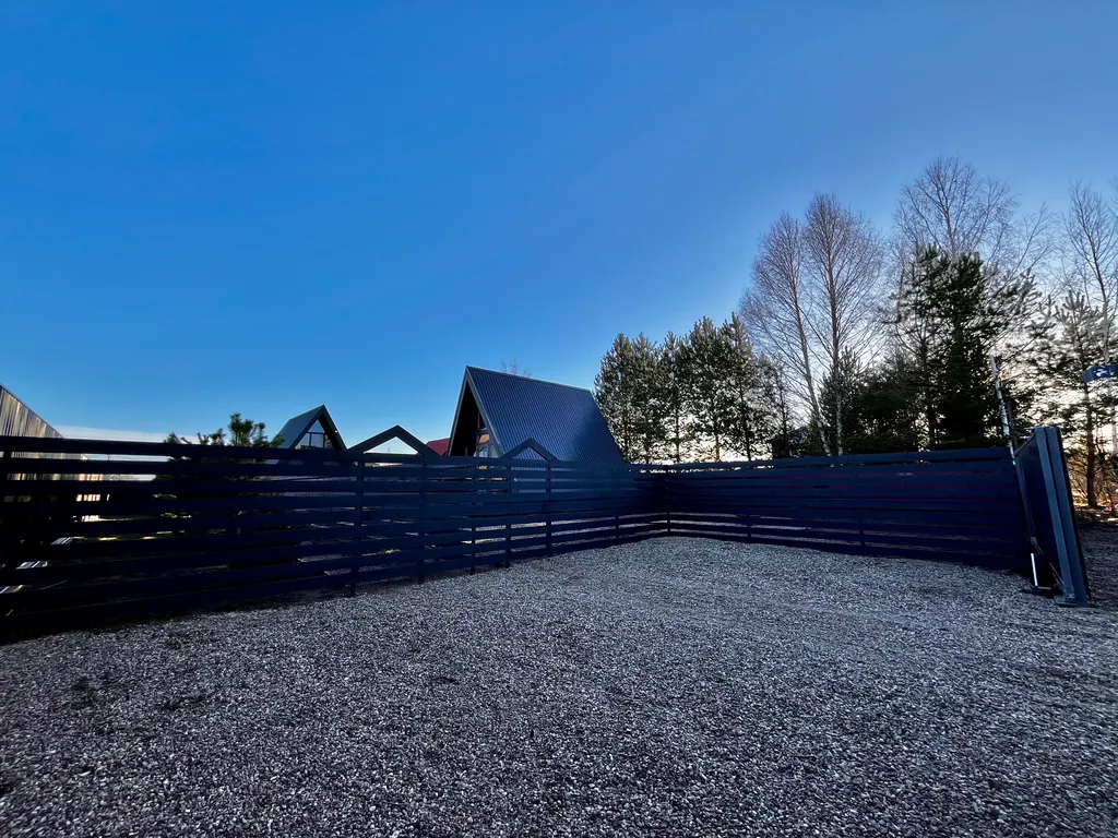 Домик у реки с банным чаном и сап-бордами