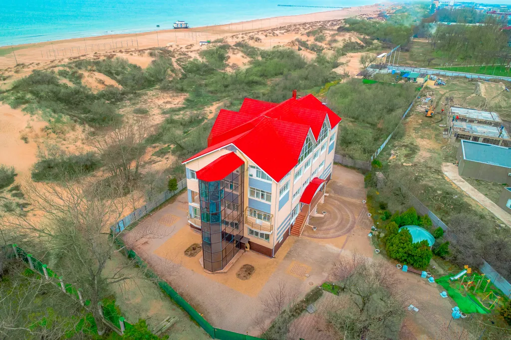 Квартира Номер на первой линии у моря для трех гостей — аренда посуточно в Витязево