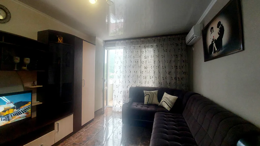 Однокомнатная квартира в трёхминутной доступности от лучшего пляжа