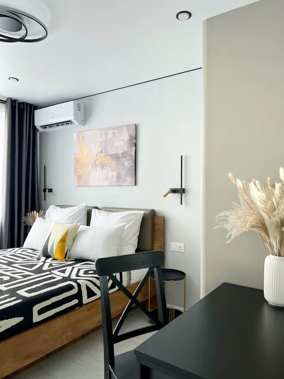 Квартира Стильная в ЖК Паруса