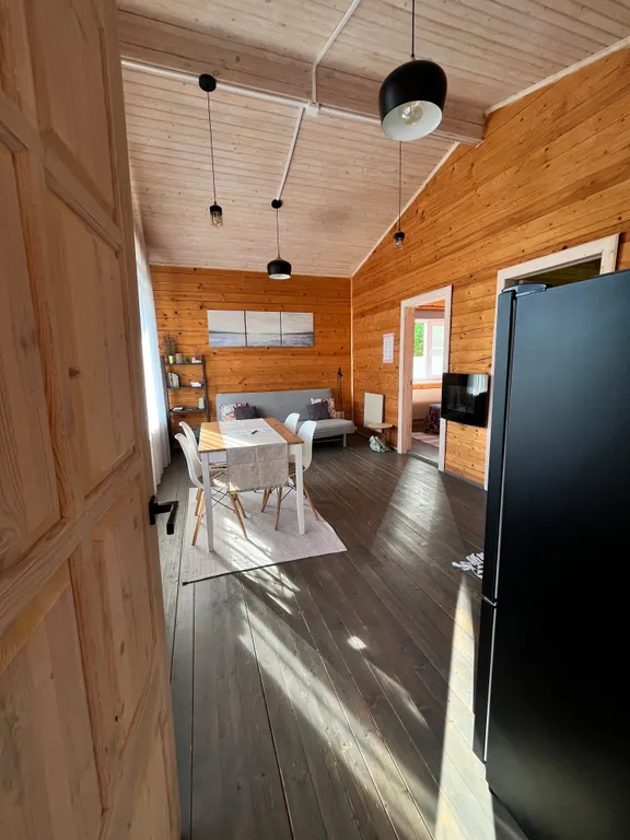 Дом Мамин-Сибиряк на берегу Рузского водохранилища