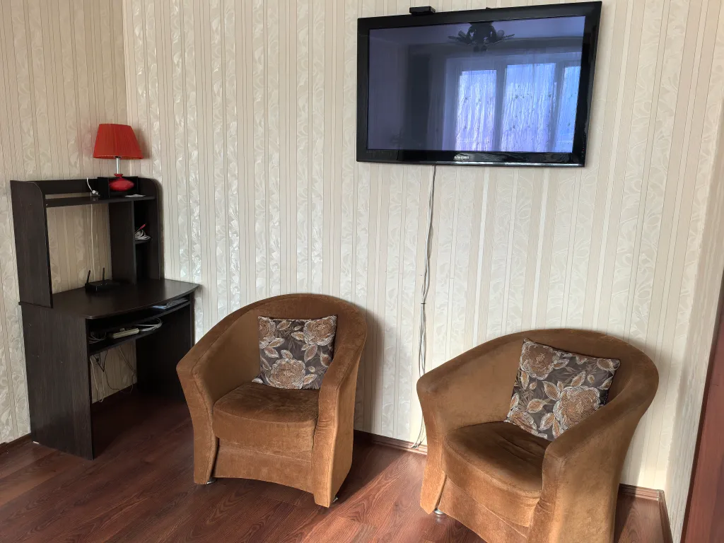 Квартира Уютная светлая квартира — Кашира