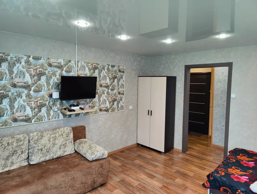 Уютная однокомнатная квартира