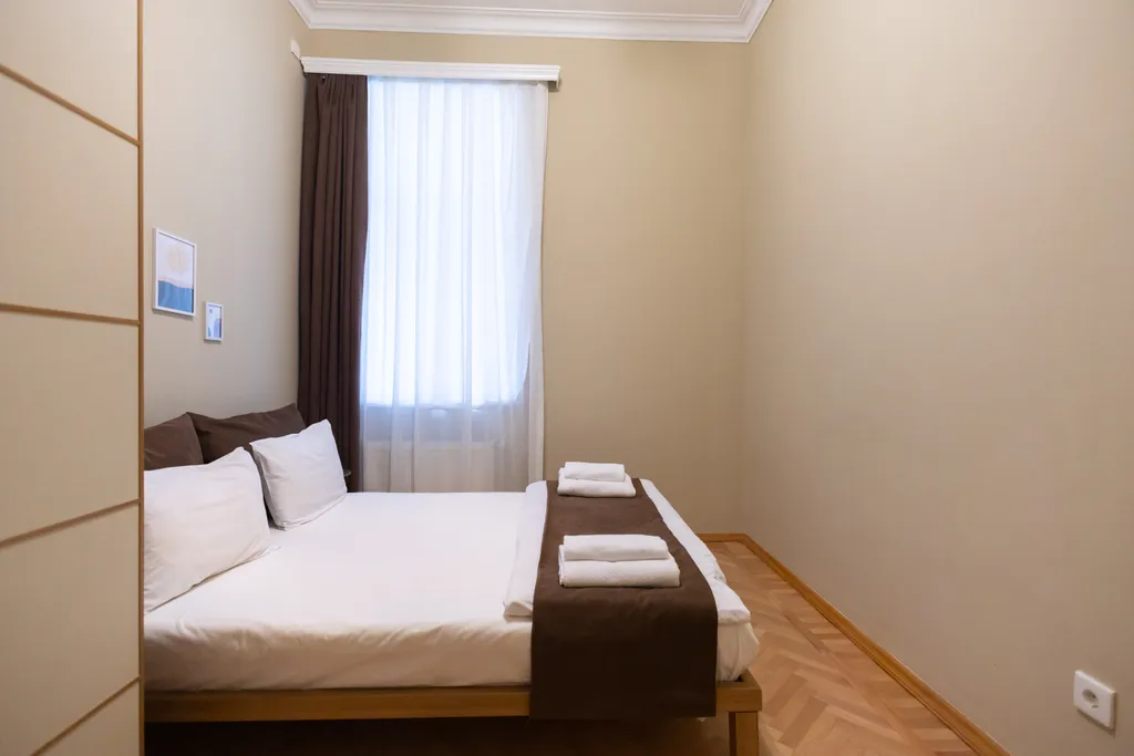 Квартира Апартамент с видом на бульвар на Торговой — аренда посуточно в Баку