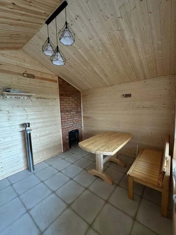 Уютный гостевой дом на берегу реки