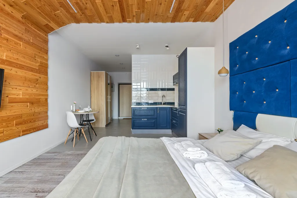 Квартира Квартира Blue apartment — Санкт-Петербург