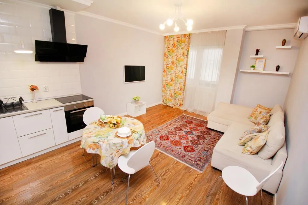 Двухкомнатные апартаменты в ЖК Шахристан