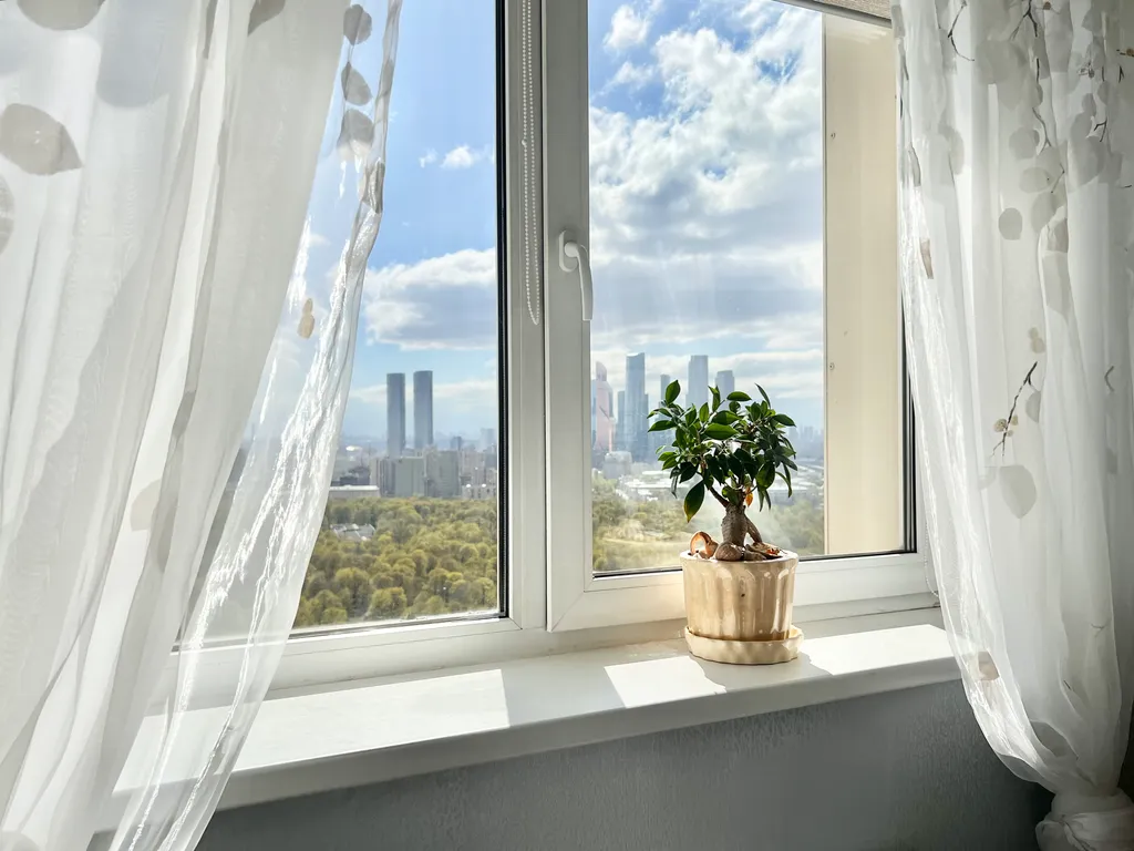 Квартира Видовая квартира с панорамными окнами в доме на беговой — Москва