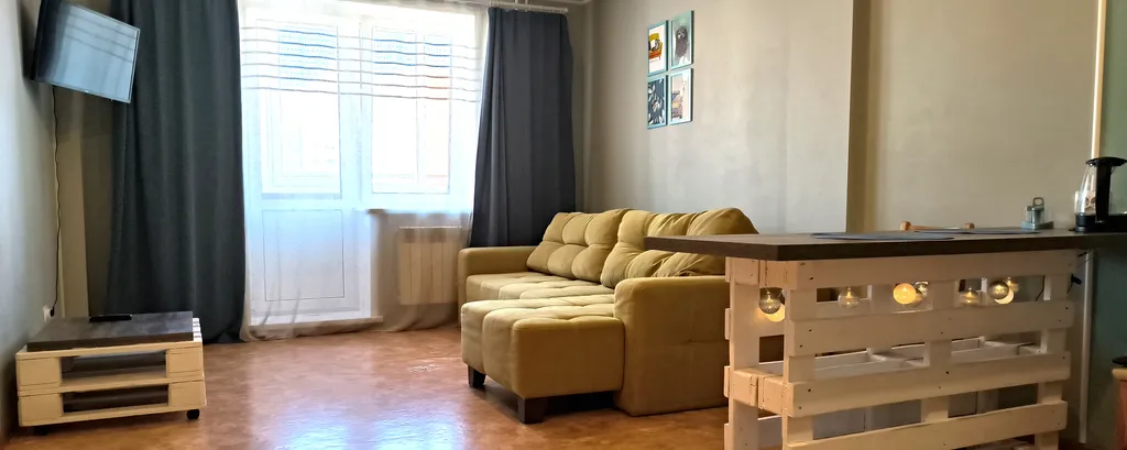 Квартира Квартира Уютная студия в центре Северного — Красноярск