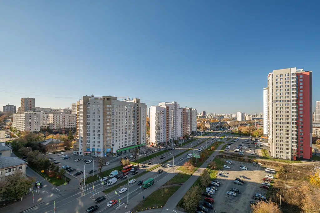 Квартира Светлая просторная квартира рядом с рекой Исеть — Екатеринбург