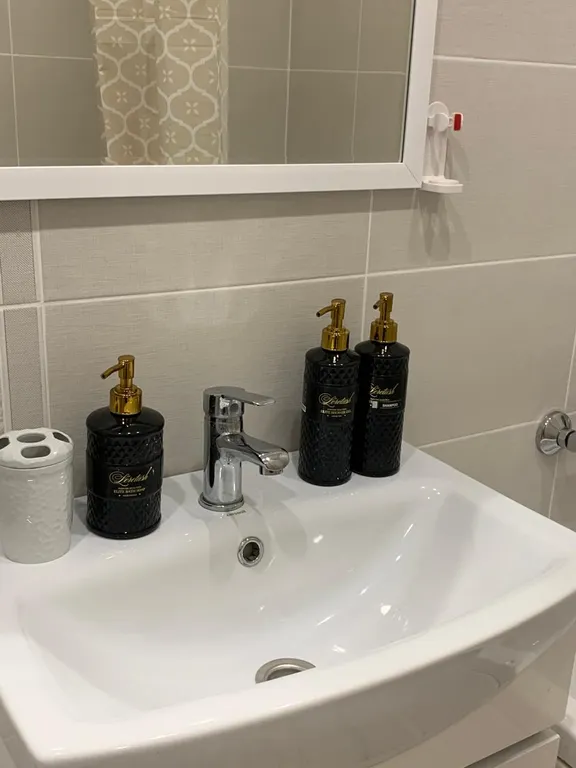 Уютная квартира в новом доме, с новым ремонтом