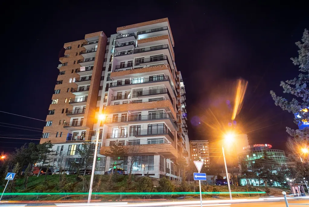 Уютная сказочная квартира с видом на город