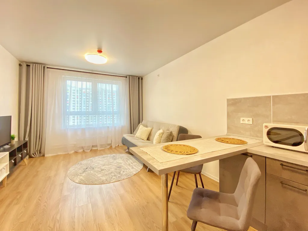 Квартира Современные 1к - Апартаменты Апарт-Комфорт в новом ЖК Волга Парк — Ярославль