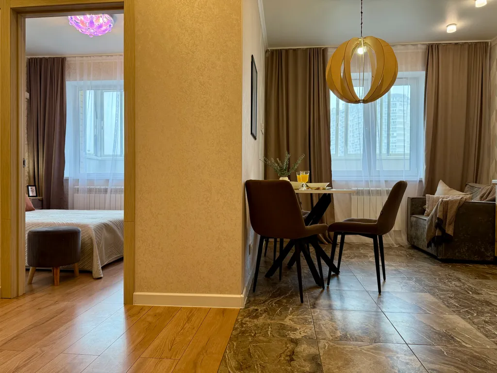 Сутки в Туле во вместительной евро-двушке на Макаренко