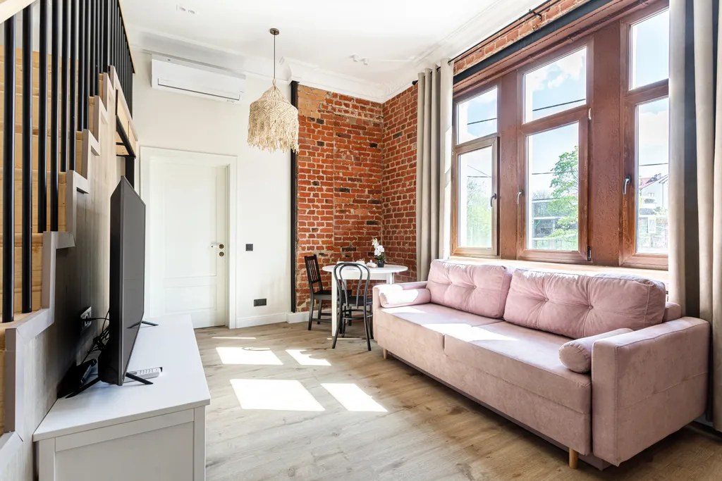 Уютные двухкомнатные апартаменты в центре Haus Hufen De lux