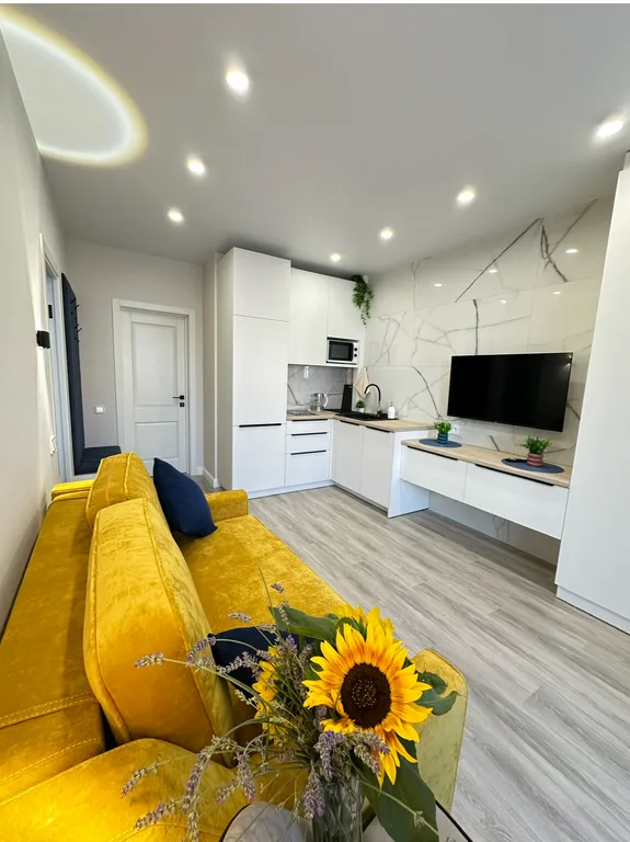 Апартаменты с видом на гору