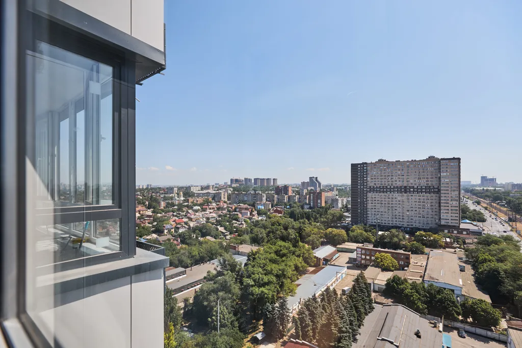 Квартира Уютная квартира в новом ЖК — Ростов-на-Дону