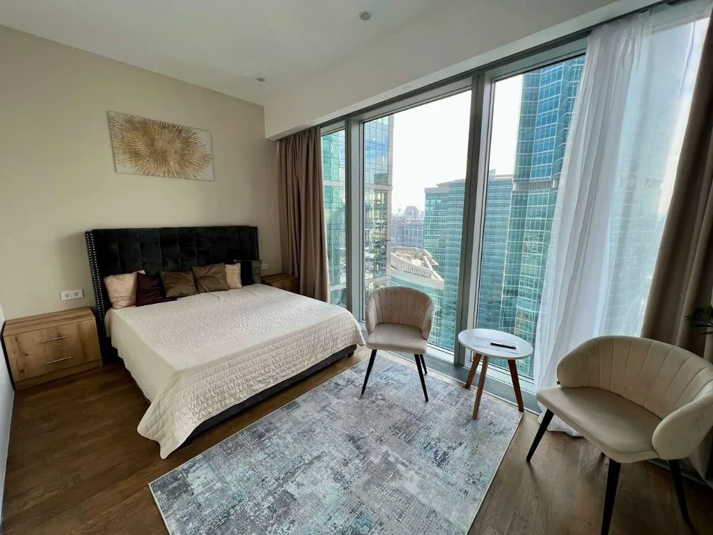 Стильные апартаменты в Москва-Сити