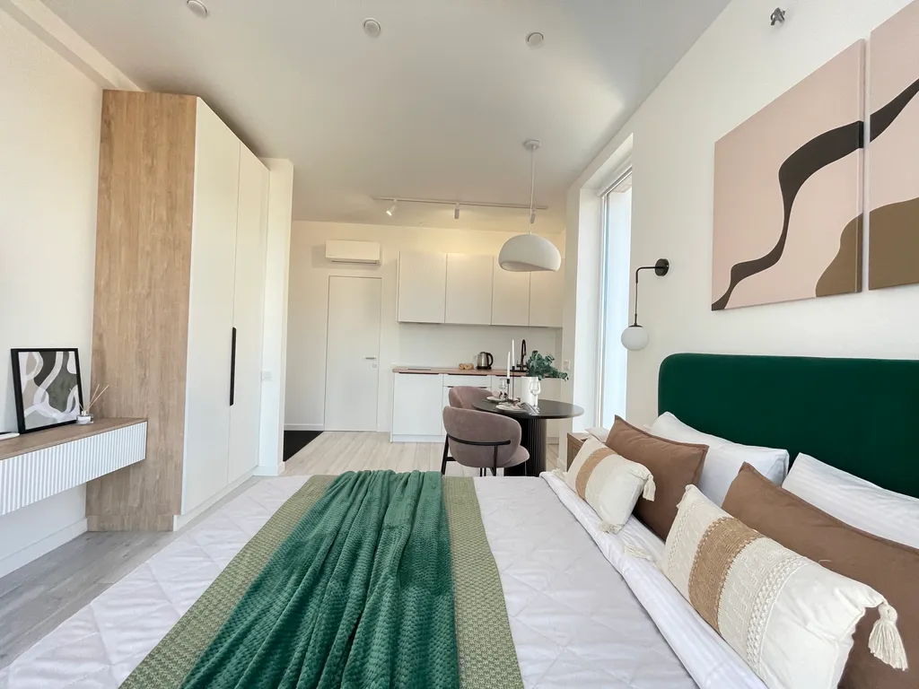 Квартира Квартира С панорамным видом на горы — Севастополь