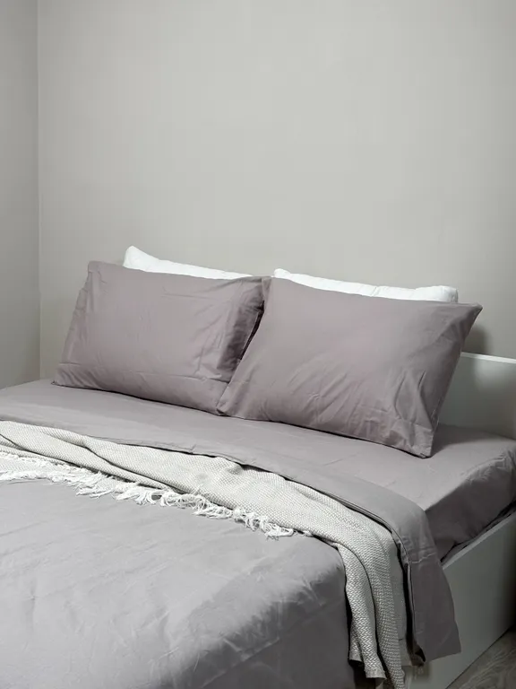 Современная светлая квартира с новым ремонтом