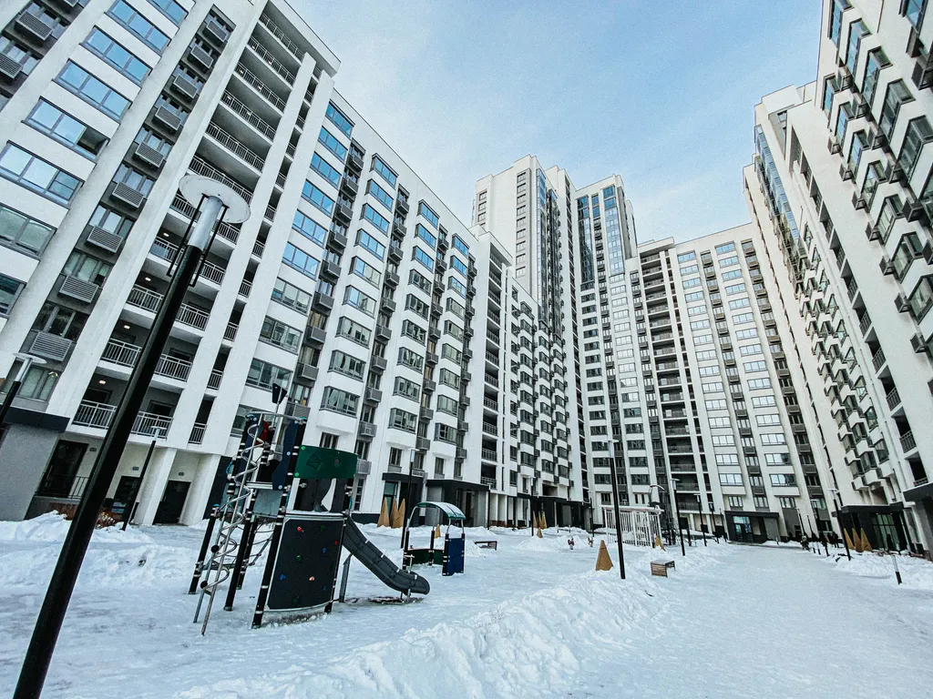 Шикарная евротрёшка в центре ЖК бизнес-класса