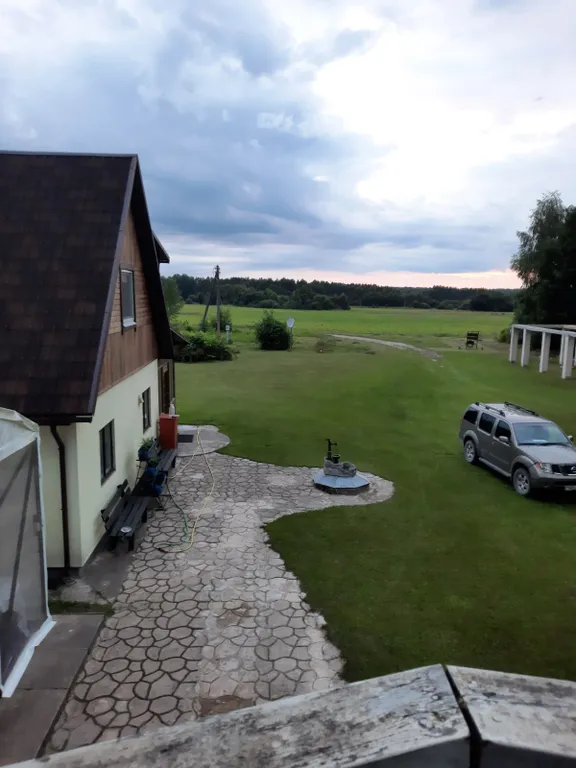 3-комнатный домик на усадьбе Радюши