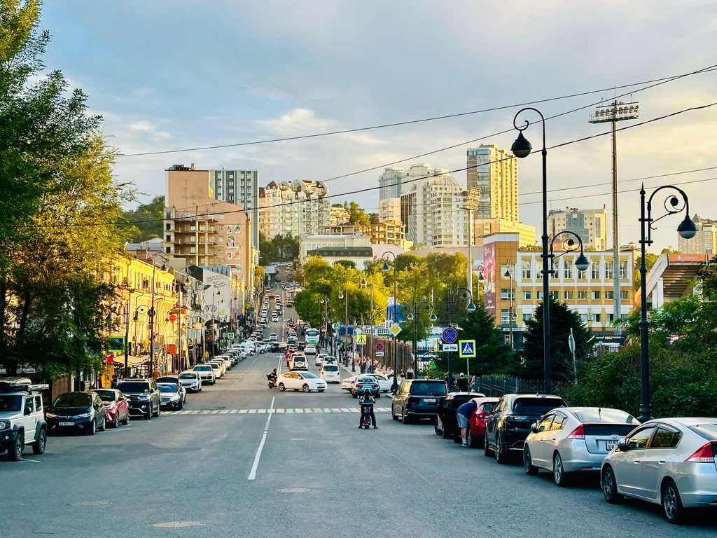 Апартамент в самом центре Владивостока
