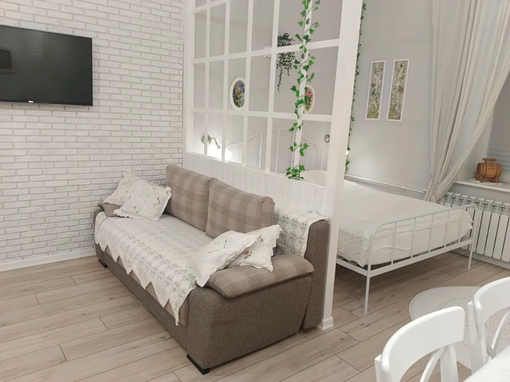 Квартира-студия у вокзала Брест