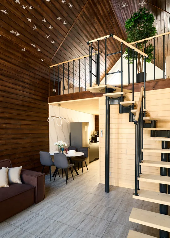 Коттедж Коттедж Barnhouse на берегу Ладоги — Сясьстрой