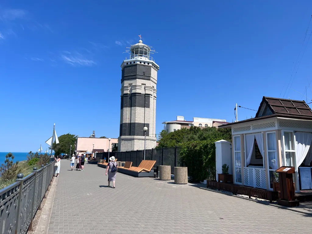 Квартира Квартира Уютная студия — Анапа