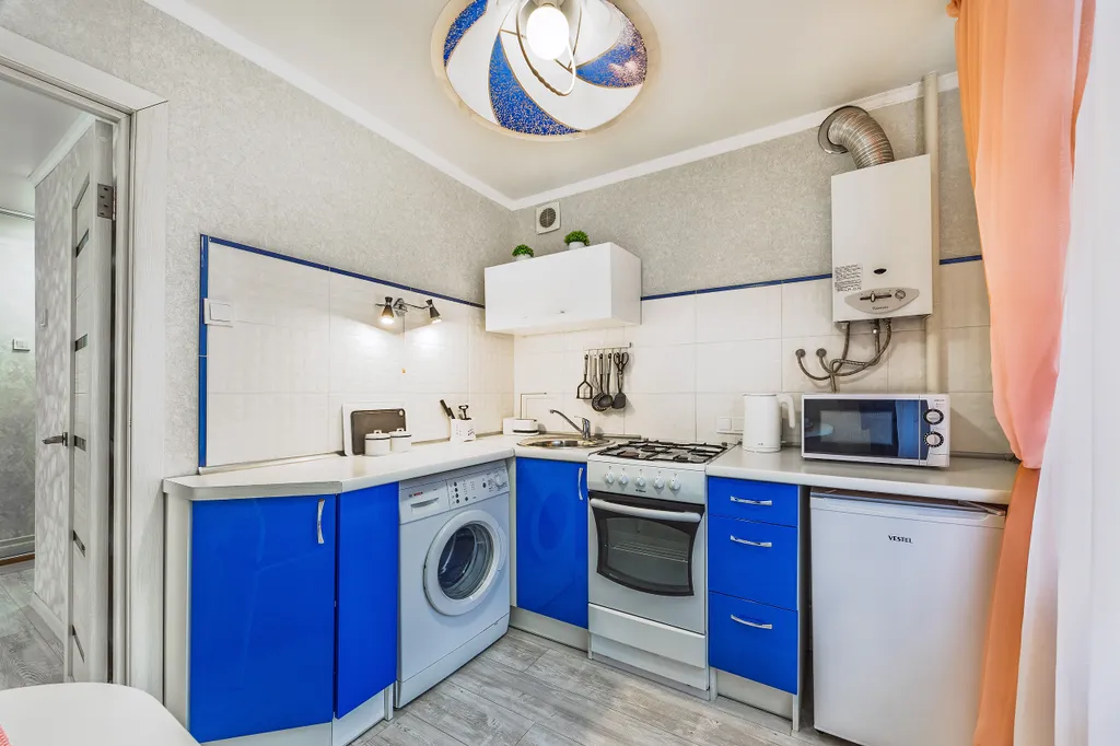 Квартира Квартира рядом с центральным вокзалом Южный и видом на Кирху — Калининград