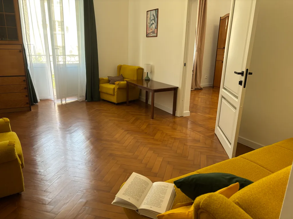 Стильная квартира рядом с морем и парком