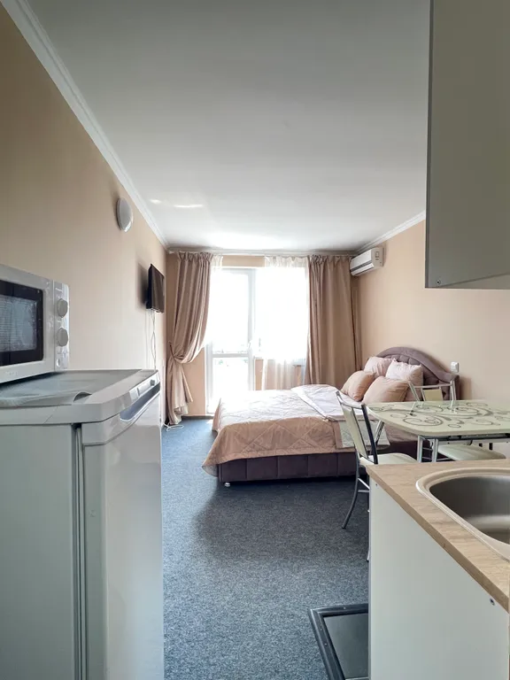 Апартамент с прекрасным видом на море