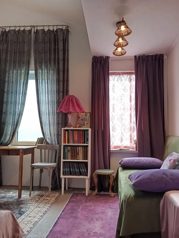 Тёплый, уютный дом в центре города