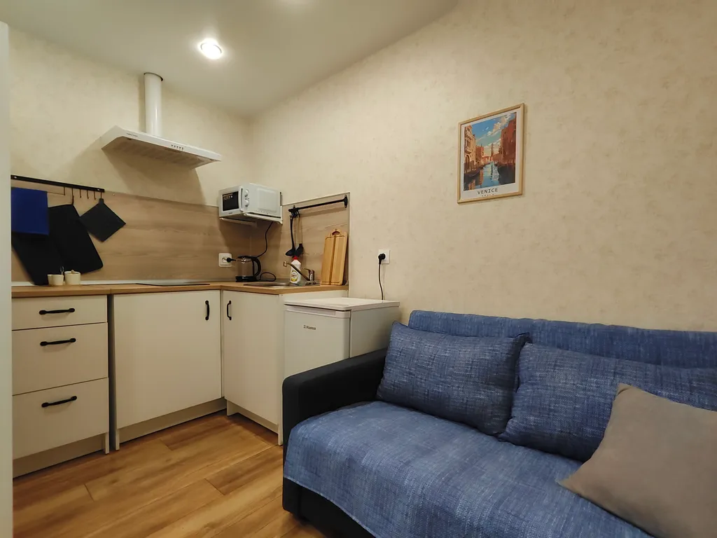 Уютная студия