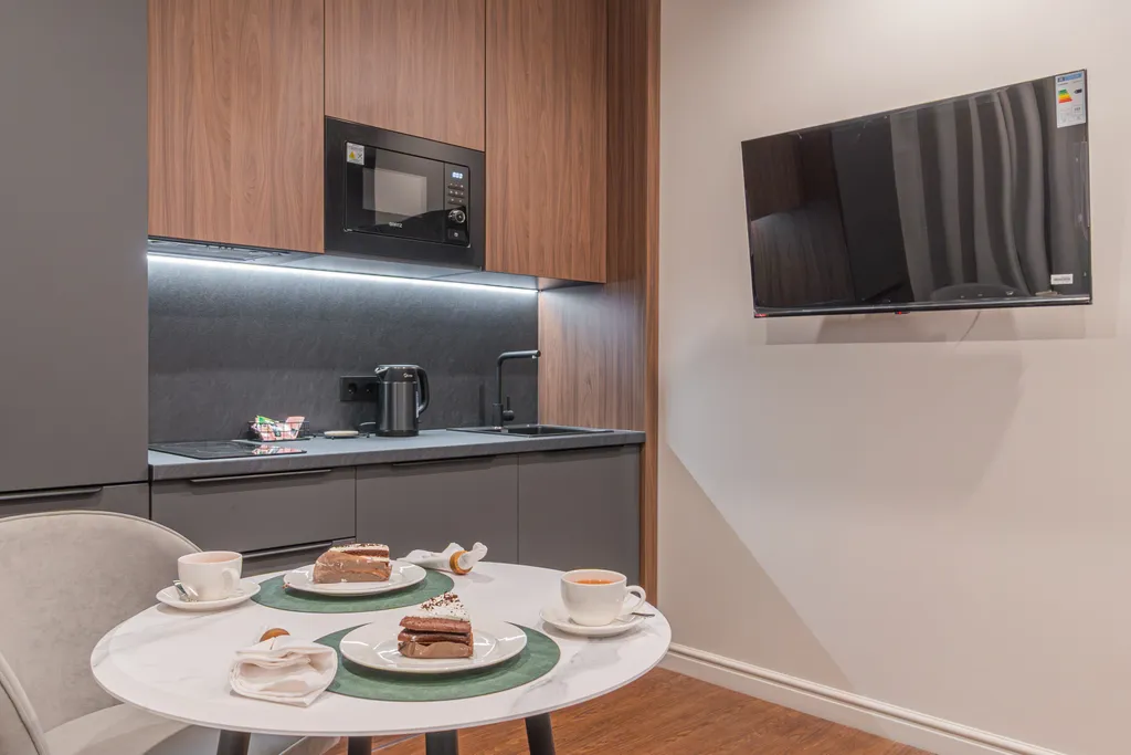 Квартира Квартира Студия на Неве — Санкт-Петербург