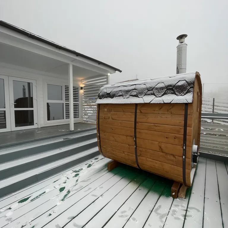 Коттедж Домик в горах Cherrychillvillage — Лучистое