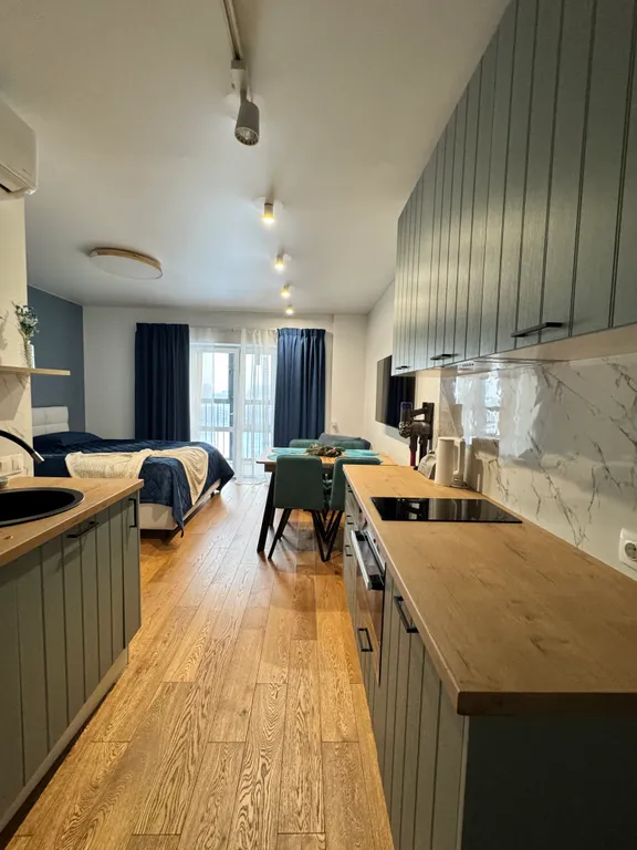 Квартира Дизайн - студия в ЖК Циолковский — аренда посуточно в Обнинск