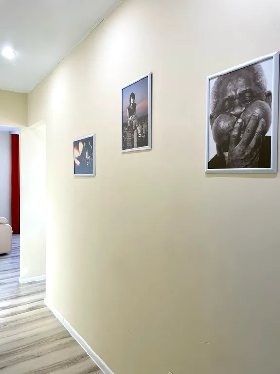 1-комнатная квартира с красивым видом на город и на реку