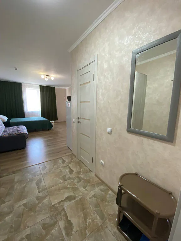 Квартира с шикарным видом на город и стадион