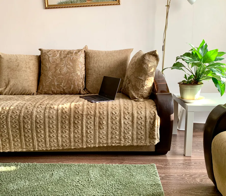 Просторная трешка в самом центре города