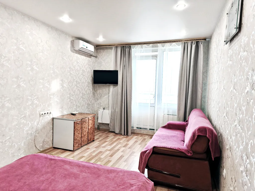 Уютная 1-комнатная квартира