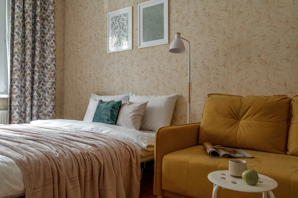 Квартира Квартира Yellow Flat — Санкт-Петербург