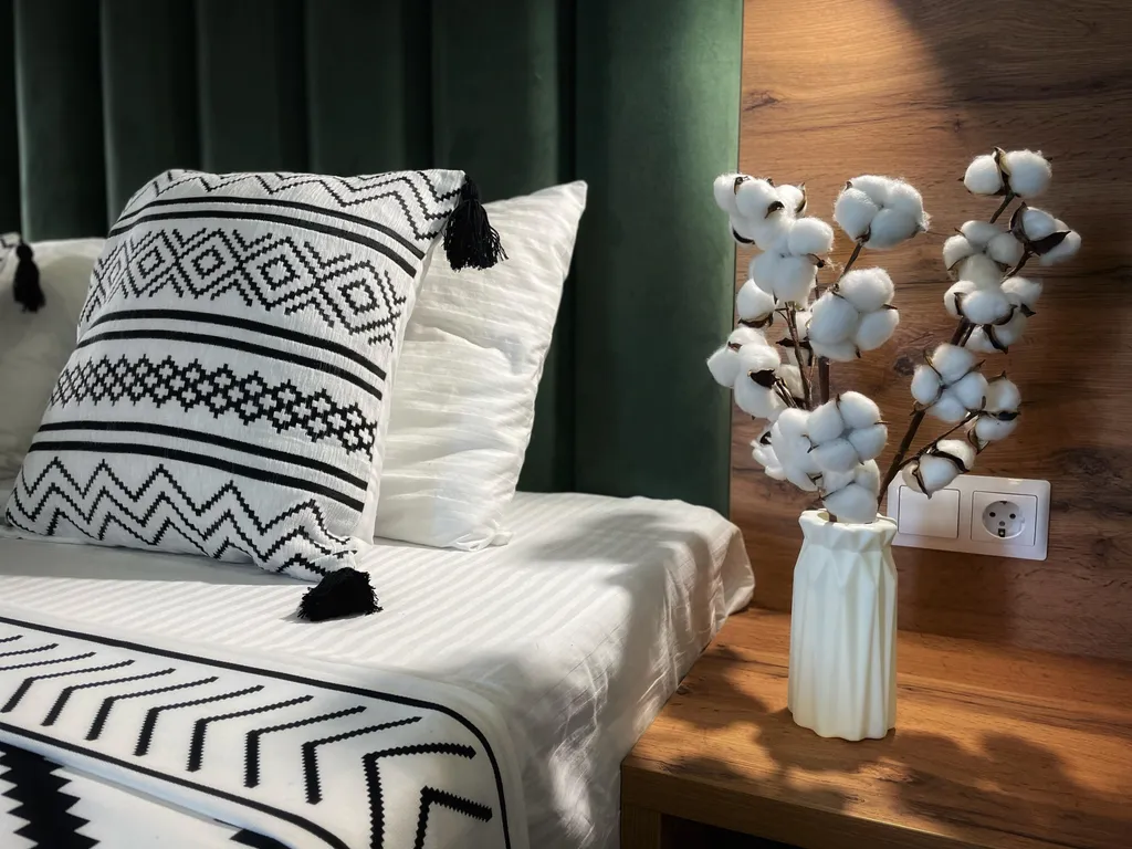 Апартамент в 3 минутах до моря с балконом и видом на море