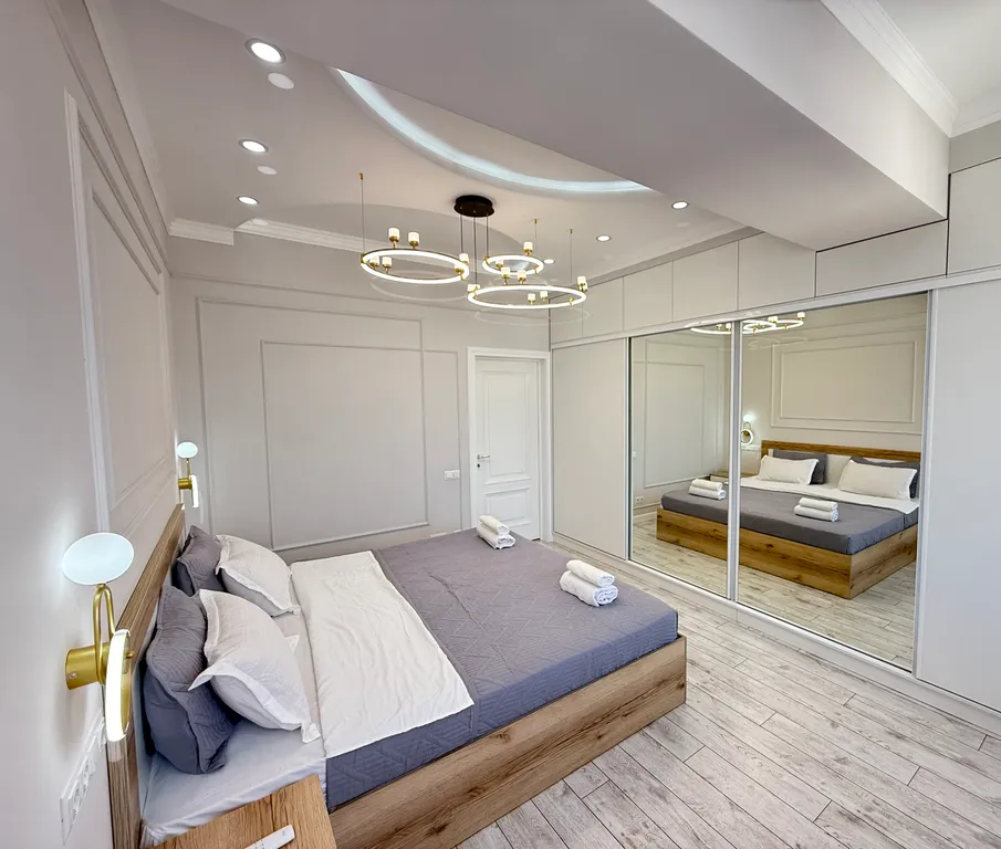 Просторная квартира в центре города