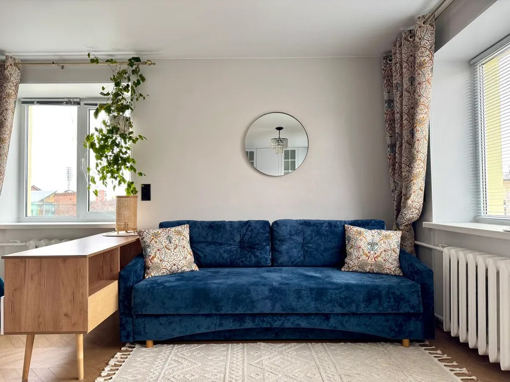 Квартира Квартира Hygge Karelia Студия Floral oasis в самом центре — Петрозаводск