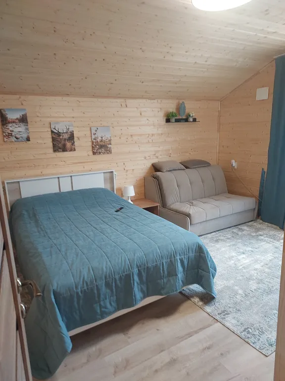 Уютный коттедж с видом на горы