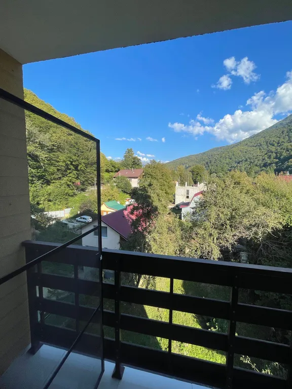 Уютная квартира с видом на горы