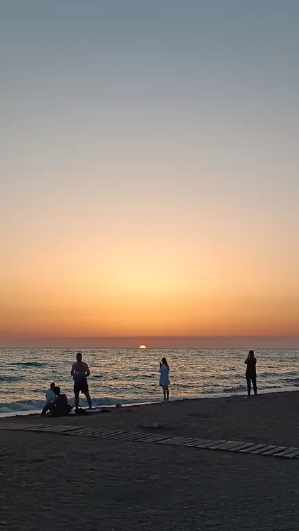 Уютная 2-комнатная студия на пляже