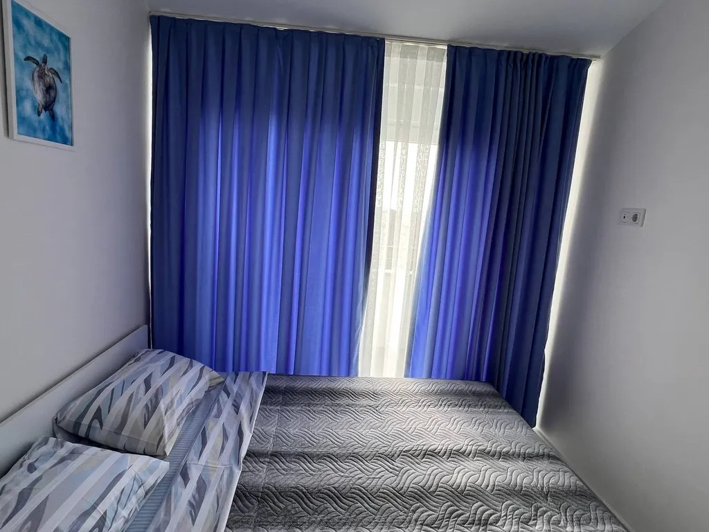 Стильные, комфортные апартаменты с видом на море Sky